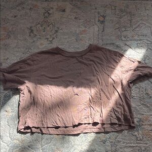 BP Brown Crop Top